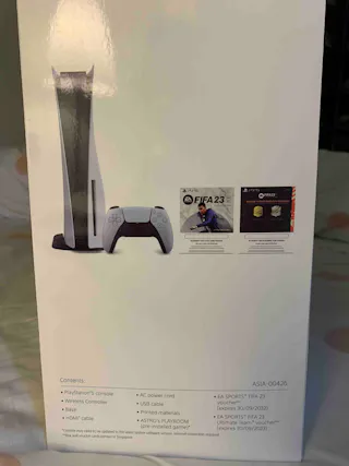 Sony PS5 PlayStation 5 Blu-Ray Edition Console White (UK Plug) Sony PS5 PlayStation 5 Blu-Ray Edition Console White (UK Plug)