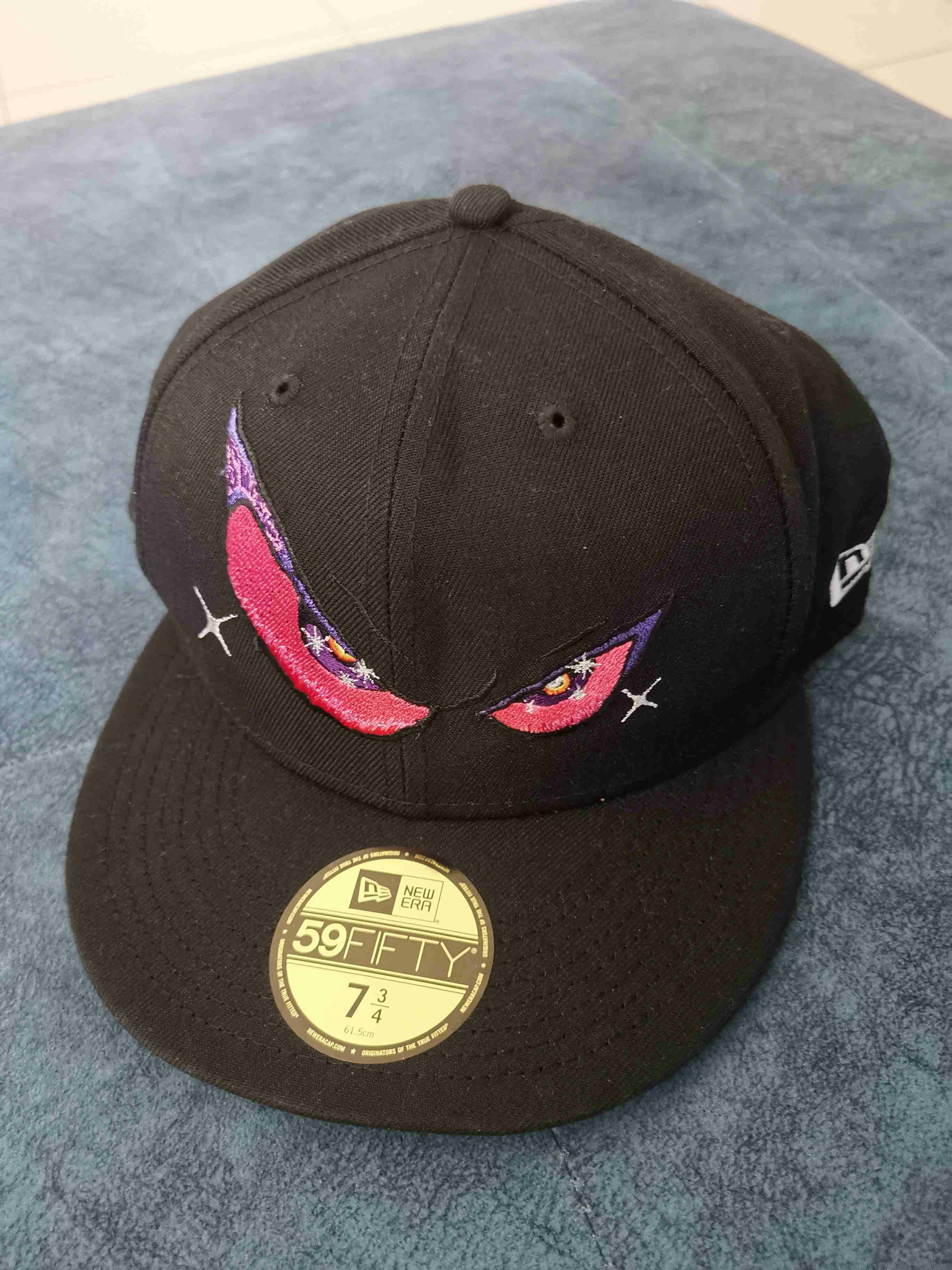 Supreme x New Era Eyes  Hat Black