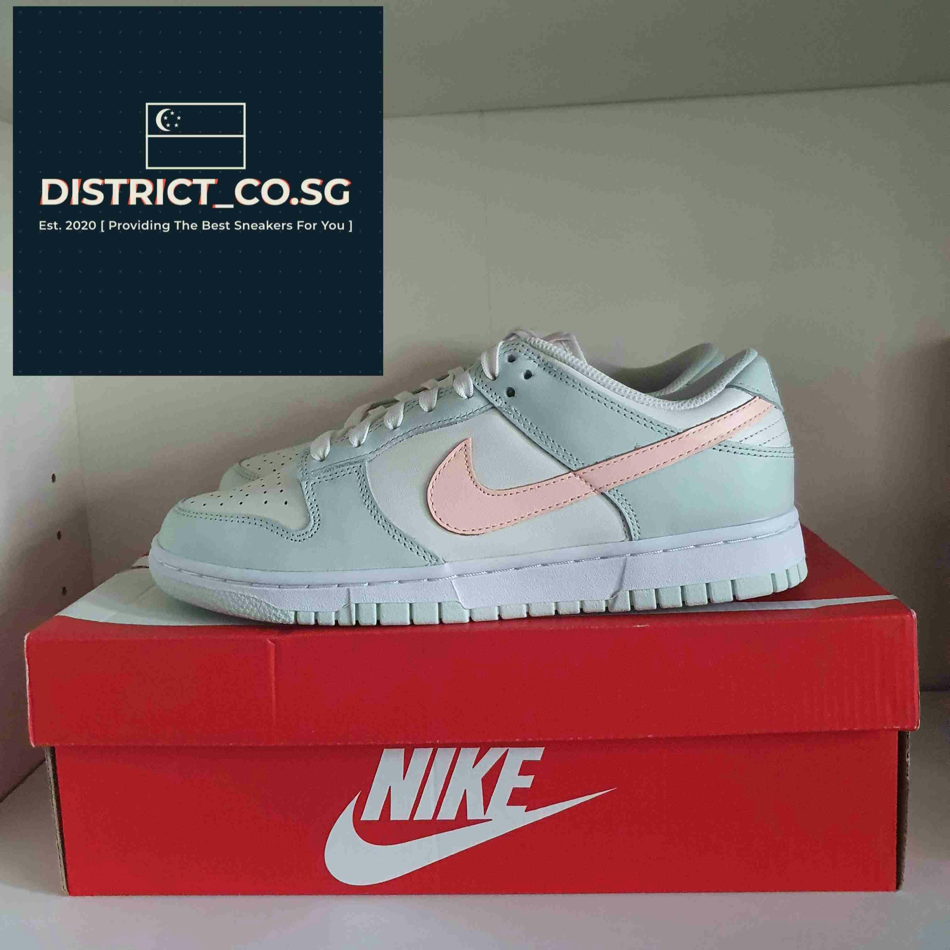 (Women) Nike Dunk Low 'Barely Green' DD1503-104