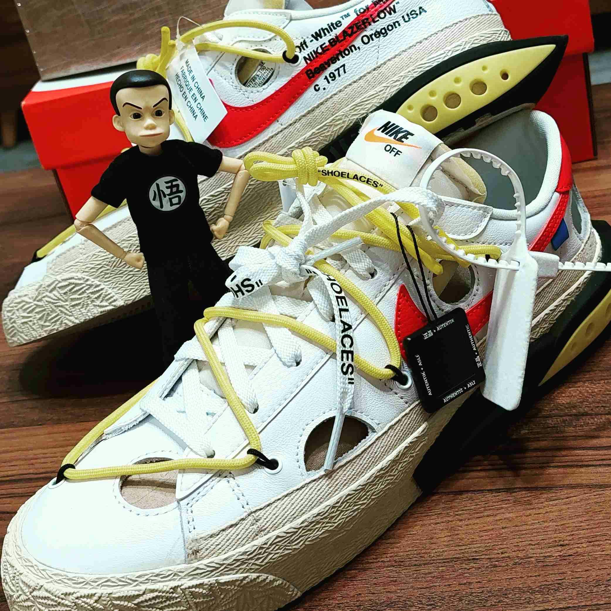 Off-White x Nike Blazer Low 'White' DH7863-100