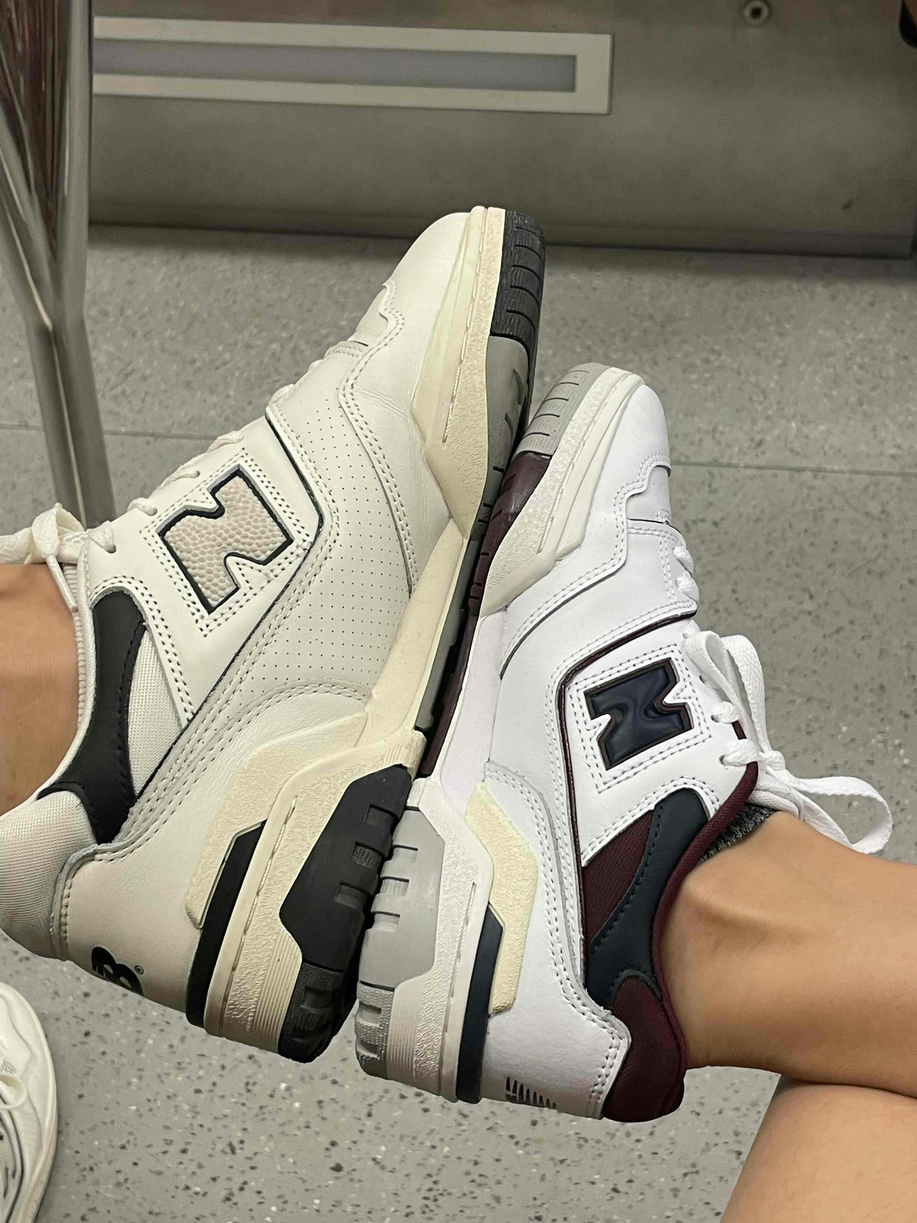 New Balance 550 'Cream Black' BB550LWT