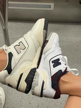 New Balance 550 'Cream Black' BB550LWT New Balance 550 'Cream Black' BB550LWT