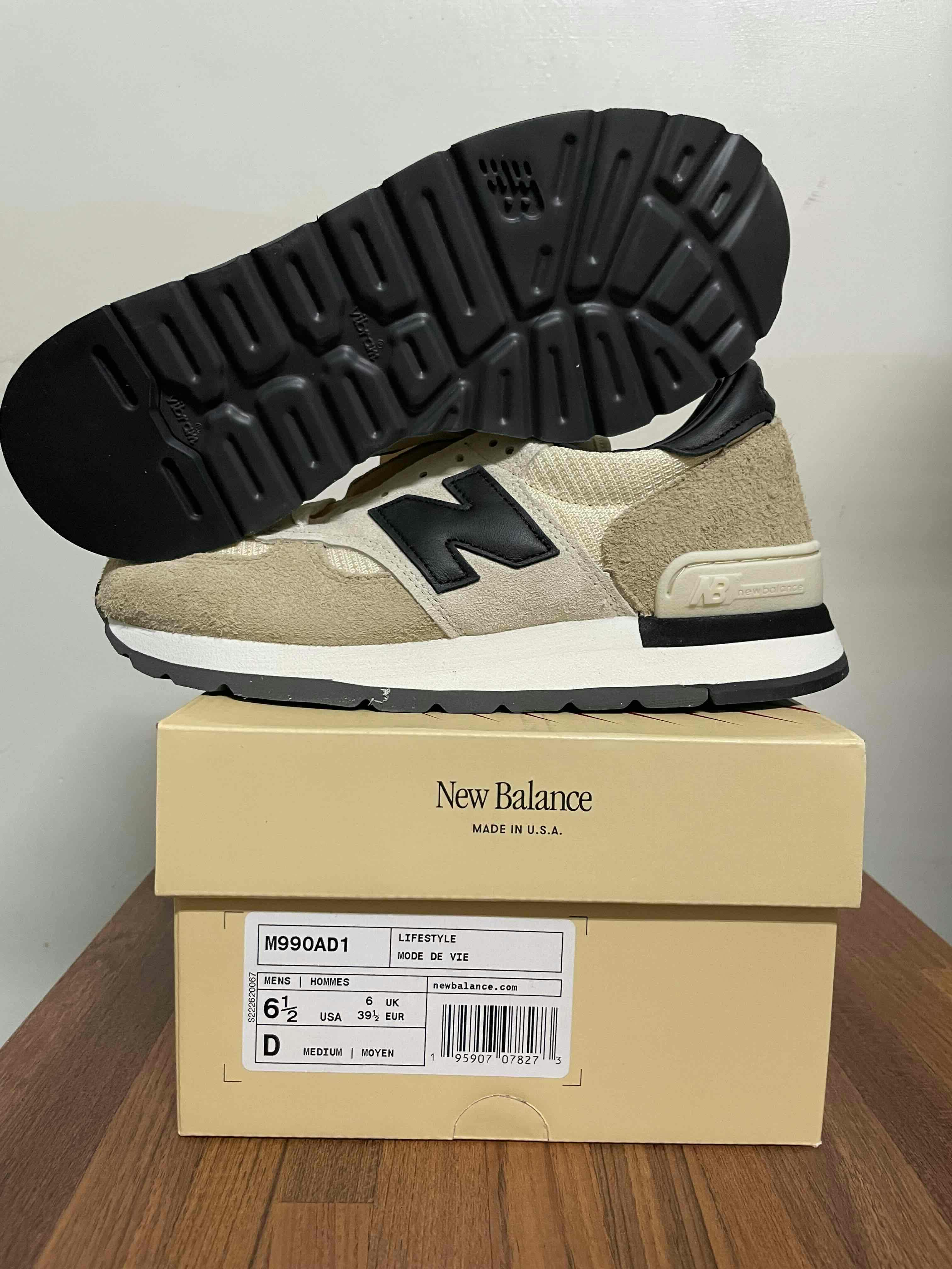 Teddy Santis x New Balance 990v1 Made In USA 'Incense' M990AD1