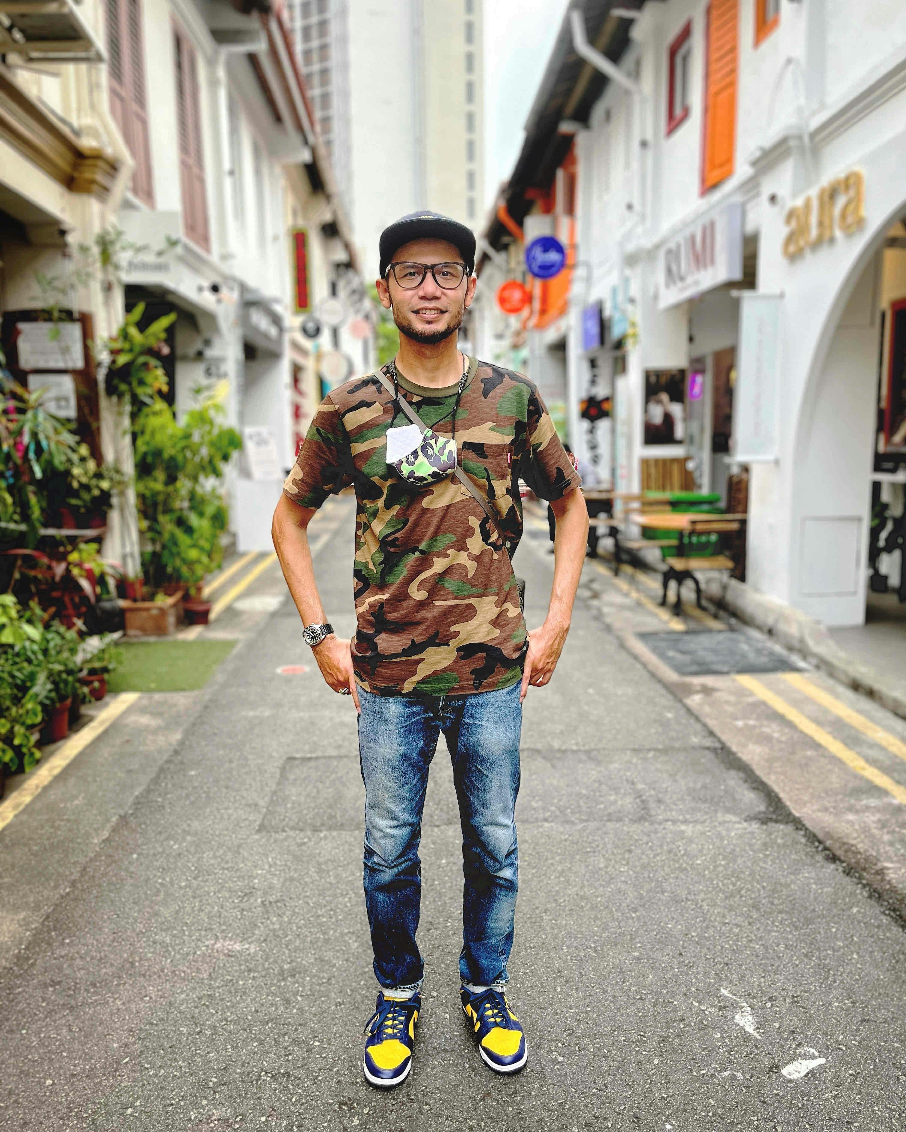 dunk low michigan 2021 on feet