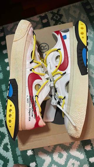 Off-White x Nike Blazer Low 'White' DH7863-100