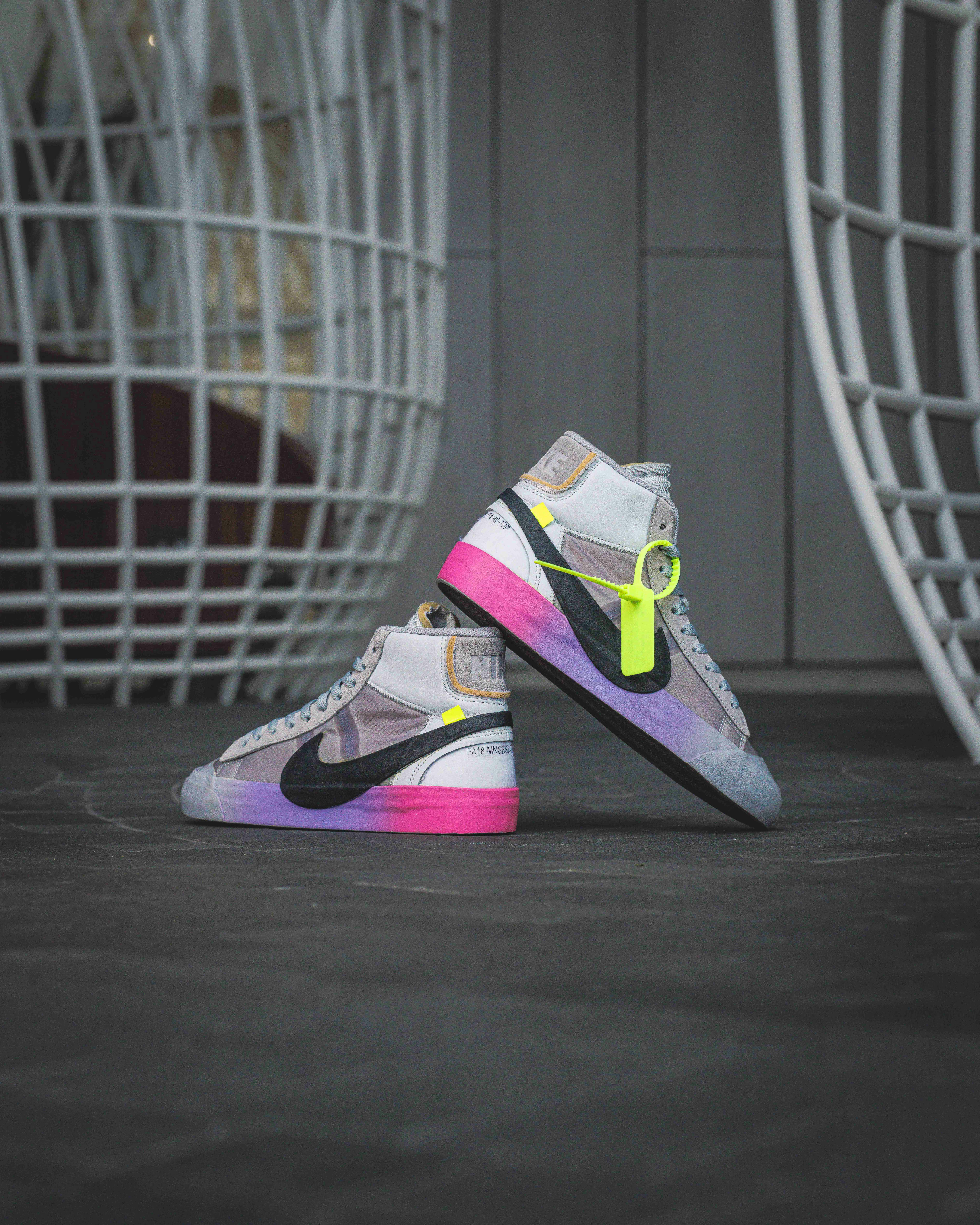 Serena Williams x Off-White x Nike Blazer Studio Mid 'Queen' AA3832-002