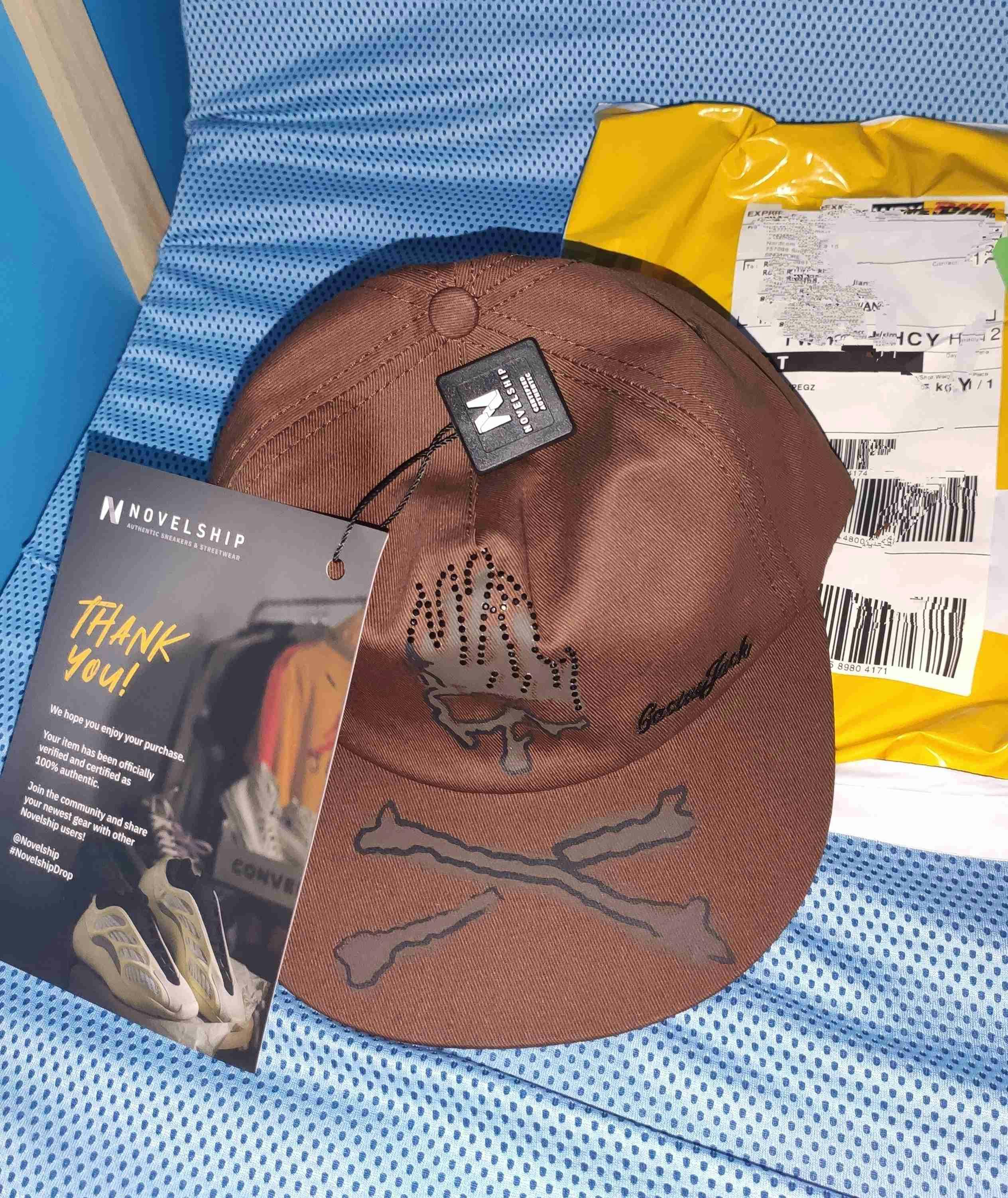 Travis Scott Cactus Jack For Mastermind Hat Brown