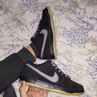 Nike SB Dunk Low 'Fog' BQ6817-010 Nike SB Dunk Low 'Fog' BQ6817-010