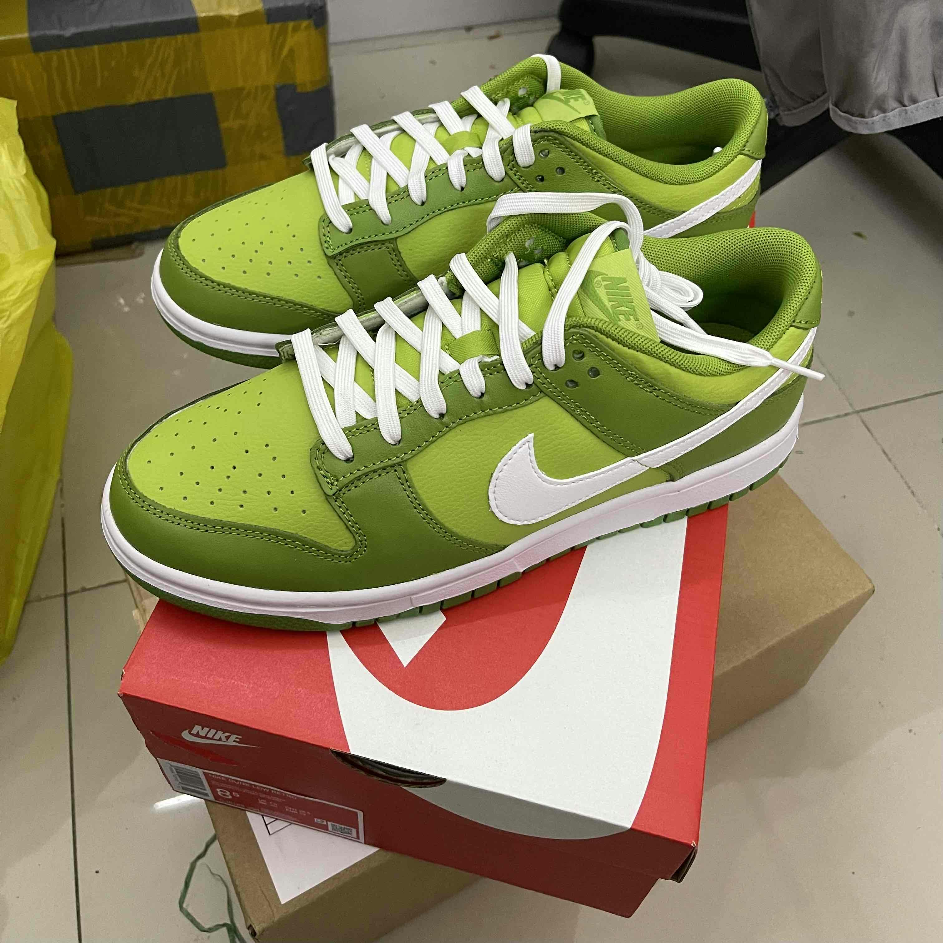 Nike Dunk Low Retro 'Chlorophyll' DJ6188-300 Nike Dunk Low Retro 'Chlorophyll' DJ6188-300