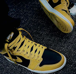 Air Jordan 1 High Retro OG 'Pollen' 555088-701 Air Jordan 1 High Retro OG 'Pollen' 555088-701
