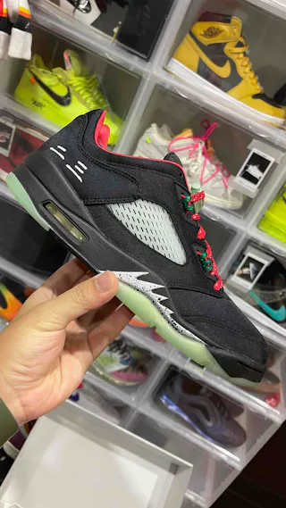 CLOT x Air Jordan 5 Low DM4640-036