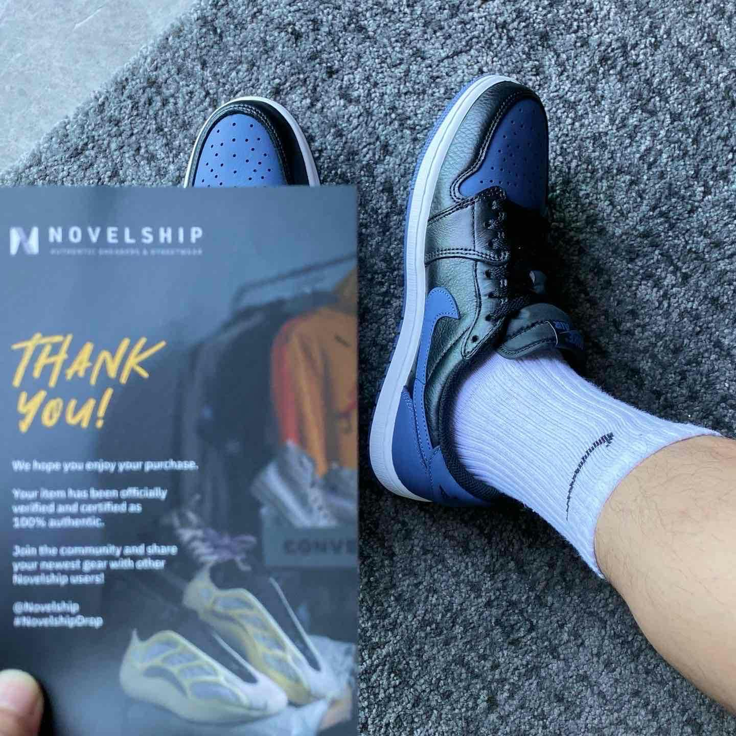 Air Jordan 1 Low OG 'Mystic Navy' CZ0790-041