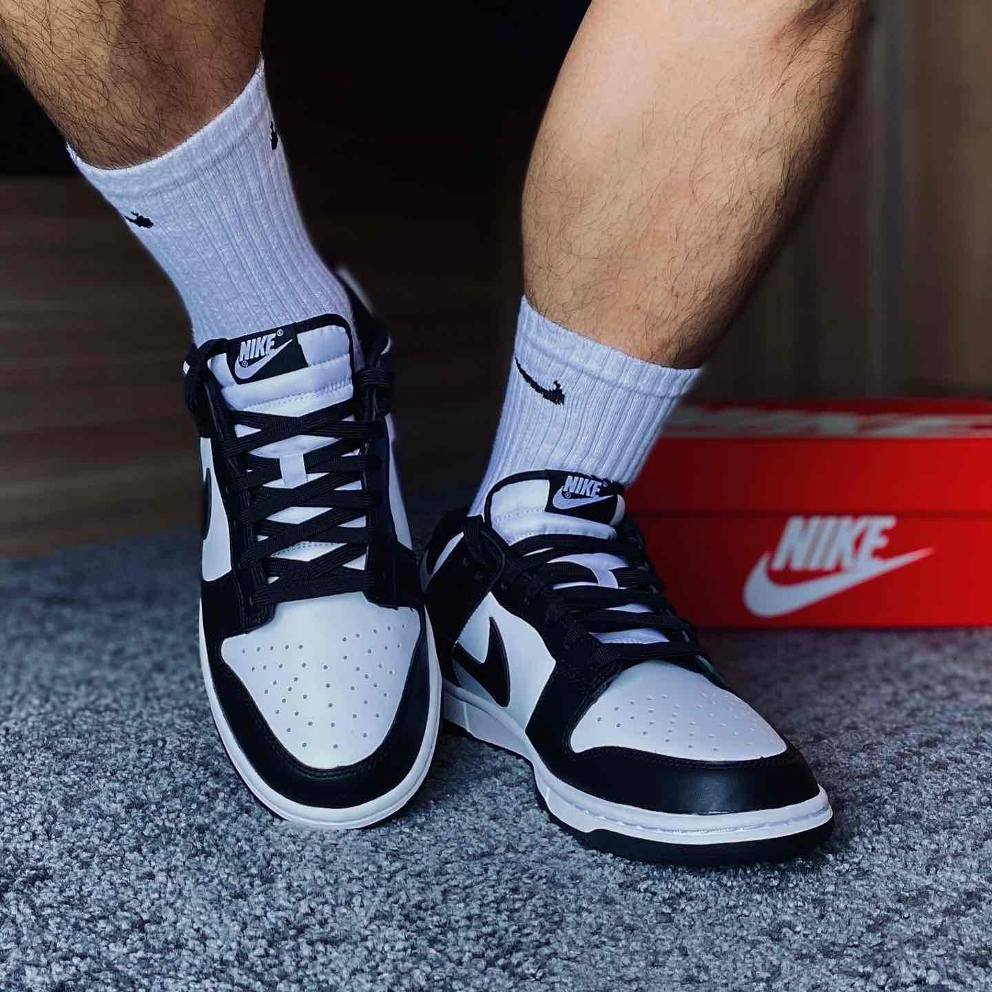 black and white dunks low 2021