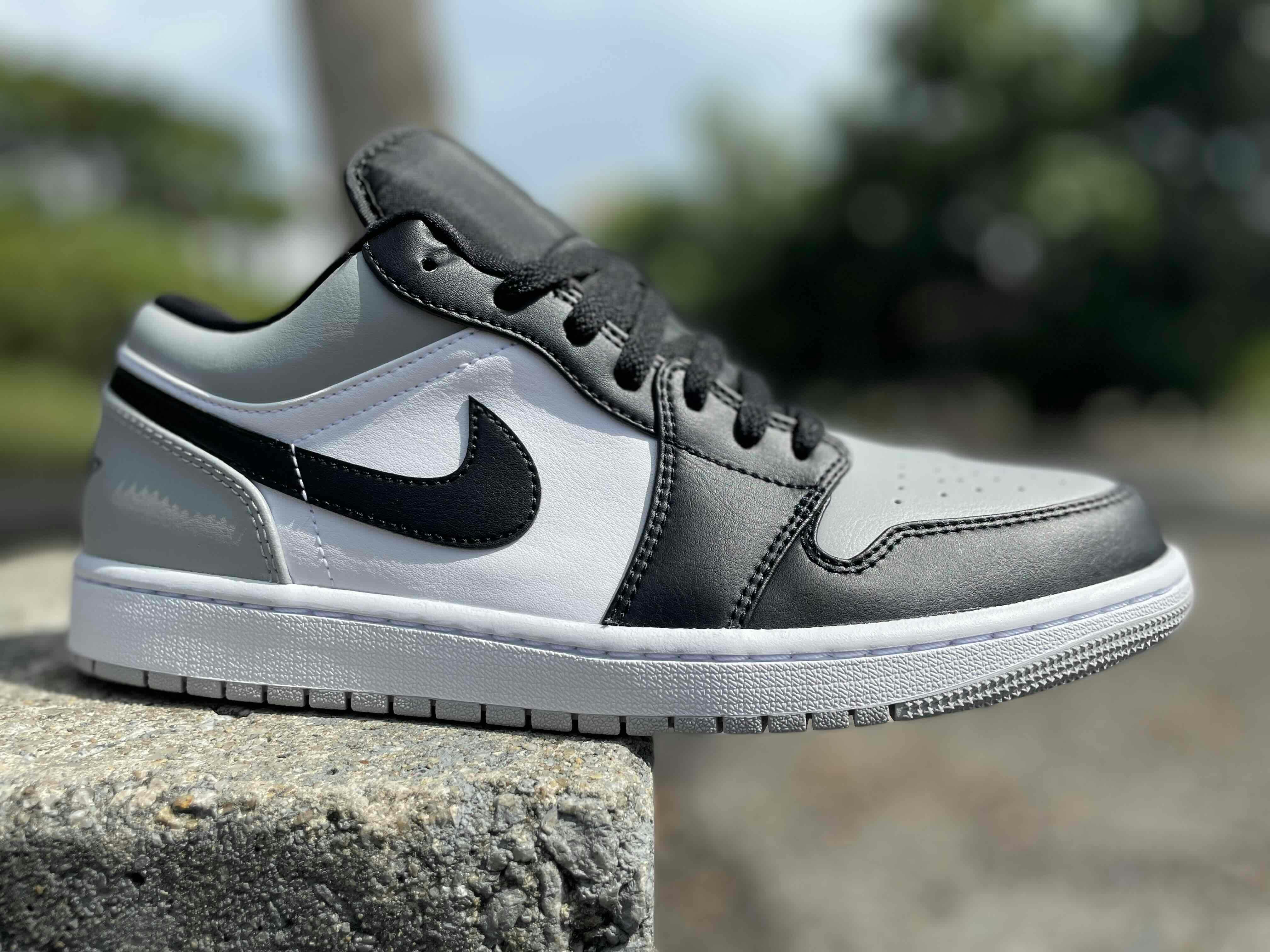 Air Jordan 1 Low 'Shadow Toe' 553558-052