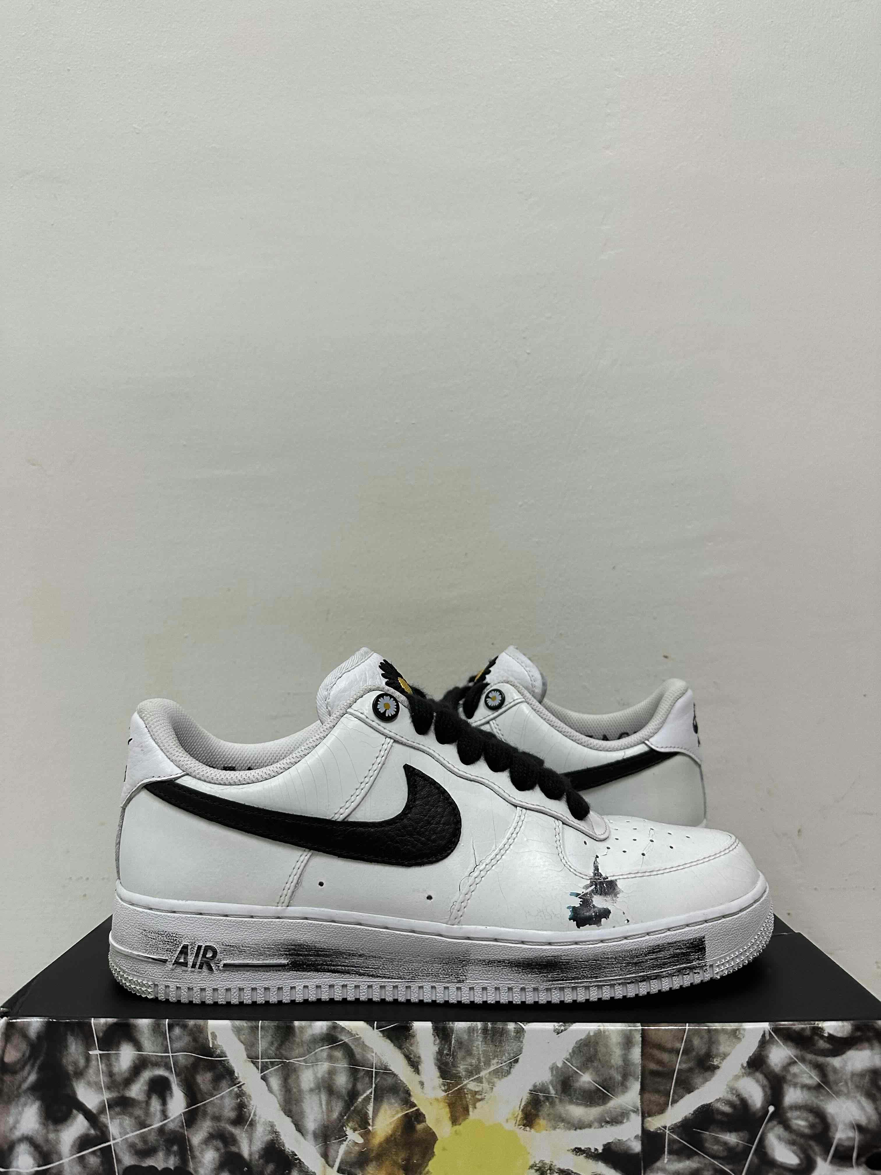 G-Dragon PEACEMINUSONE x Nike Air Force 1 '07 'Para-Noise 2.0' DD3223-100