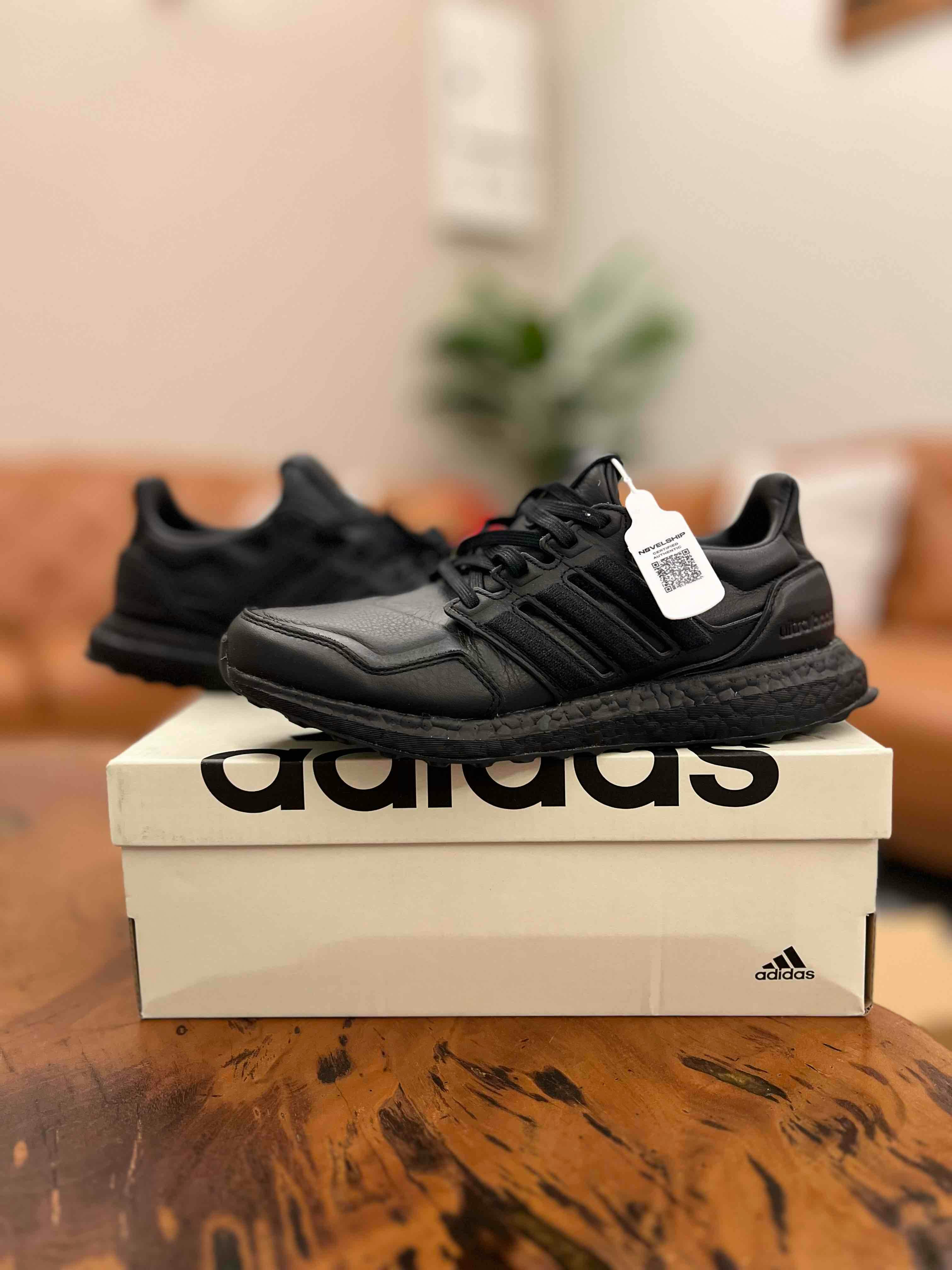 adidas UltraBoost Leather 'Core Black' EF0901 adidas UltraBoost Leather 'Core Black' EF0901