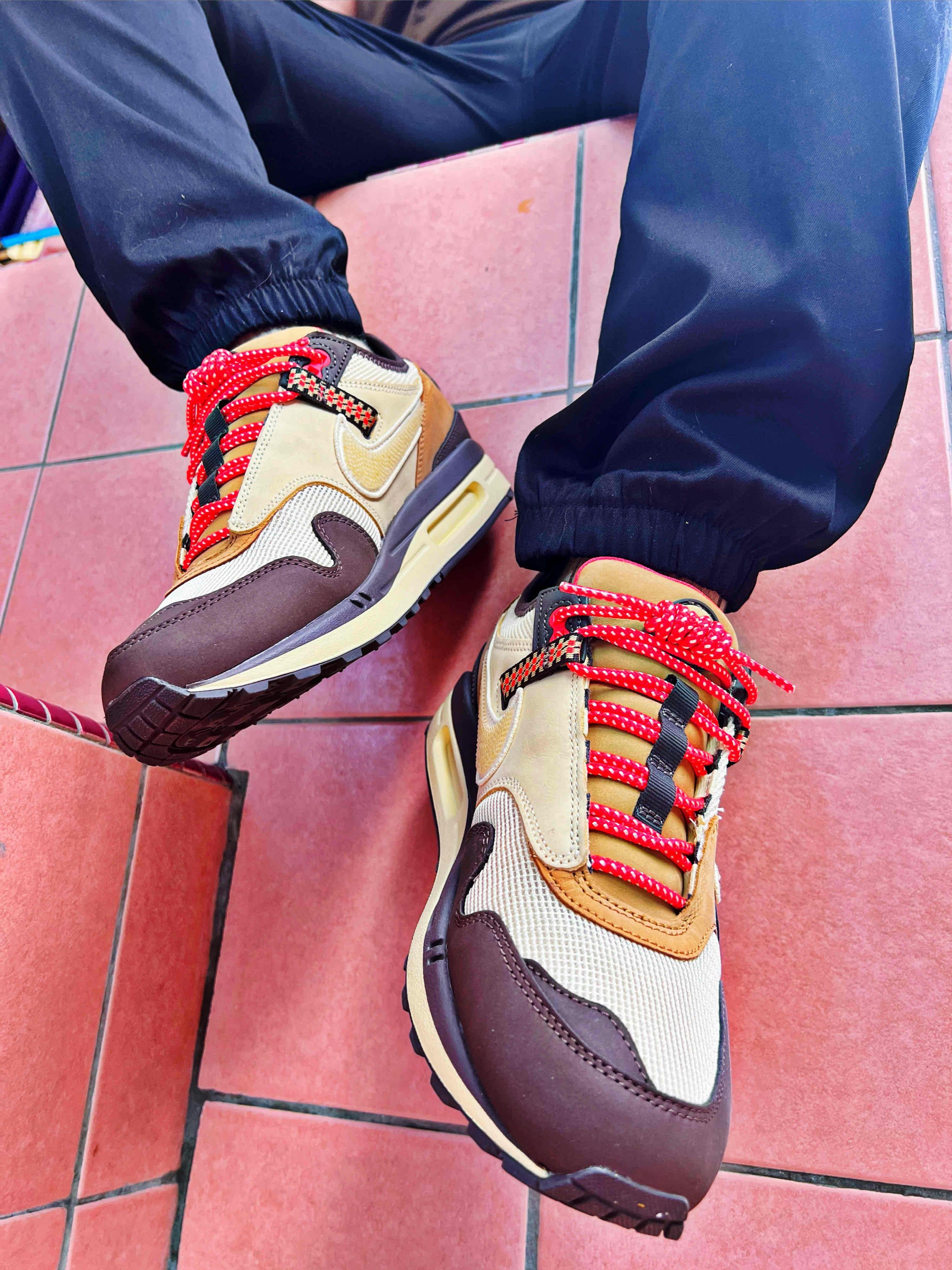 Travis Scott x Nike Air Max 1 'Baroque Brown' DO9392-200