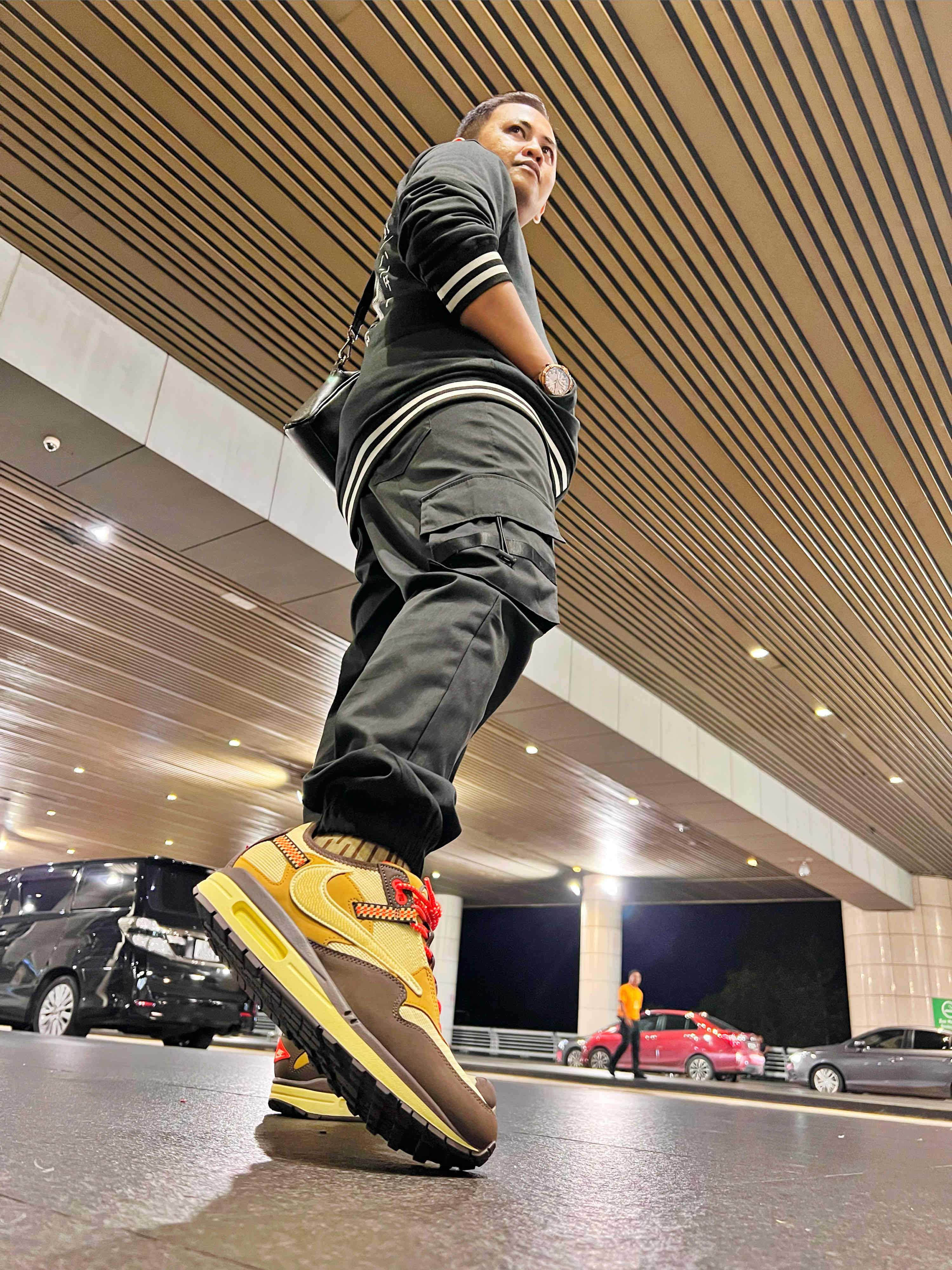 air max 90 x travis scott