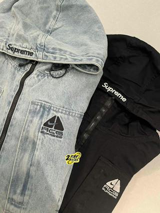 Supreme Nike ACG Denim Pullover Washed Blue