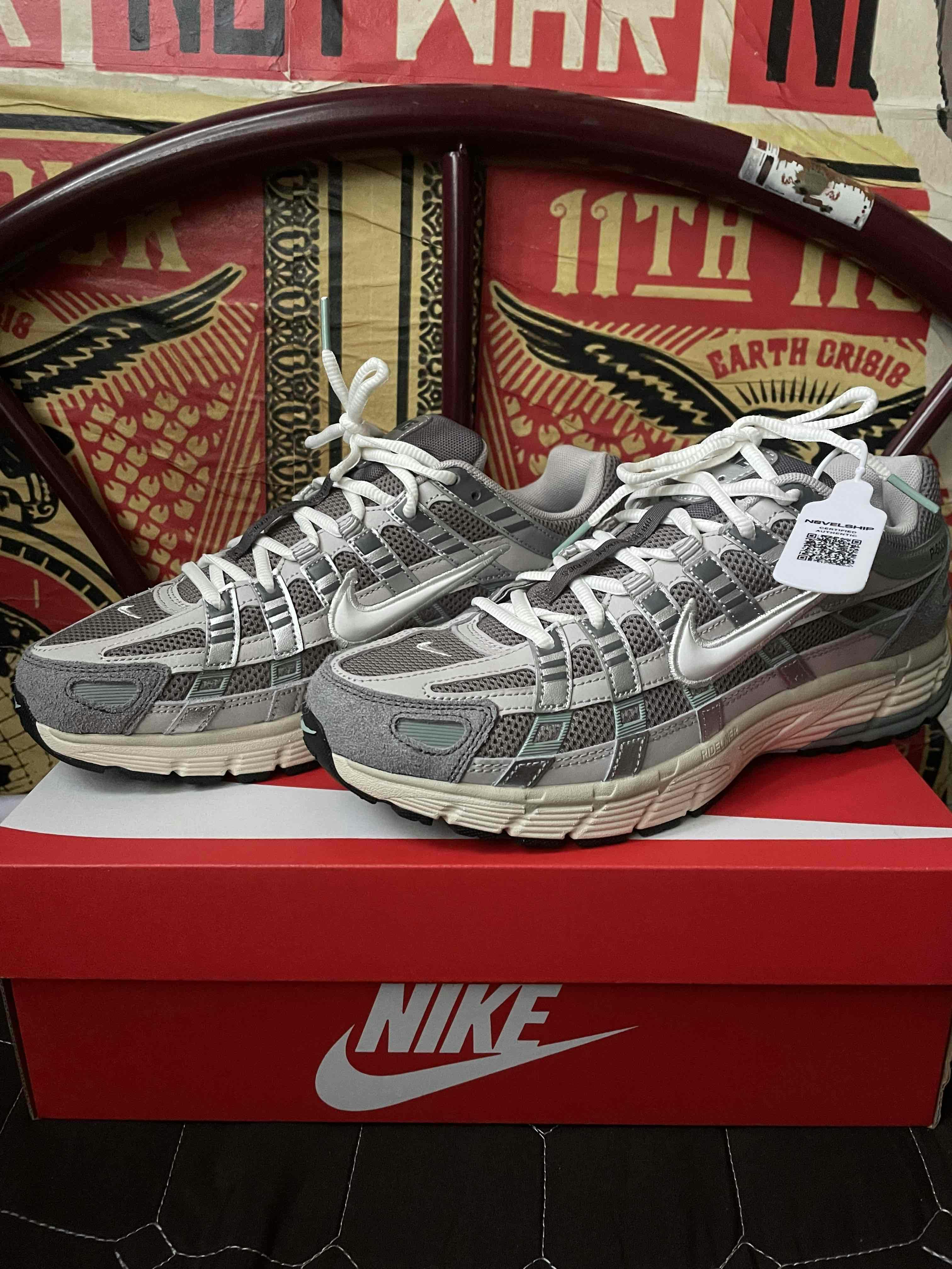 Nike P-6000 'Flat Pewter' FN7509-029