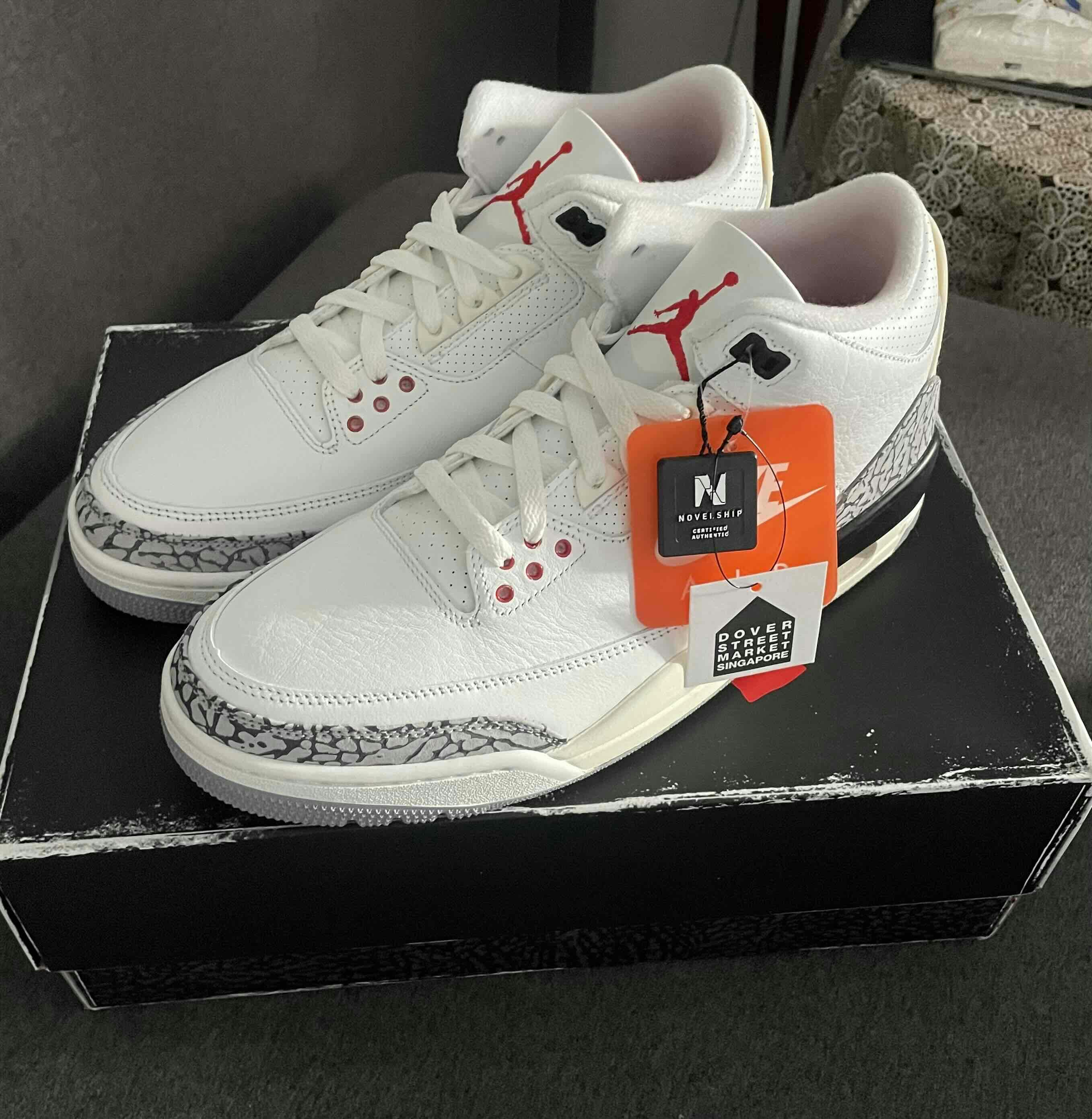 Air Jordan 3 Retro 'White Cement Reimagined' DN3707-100