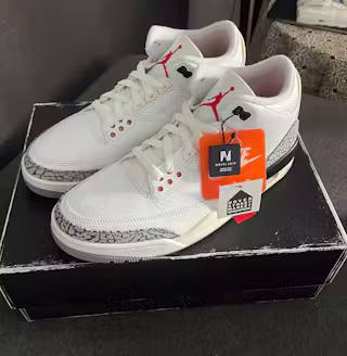 Air Jordan 3 Retro 'White Cement Reimagined' DN3707-100 Air Jordan 3 Retro 'White Cement Reimagined' DN3707-100