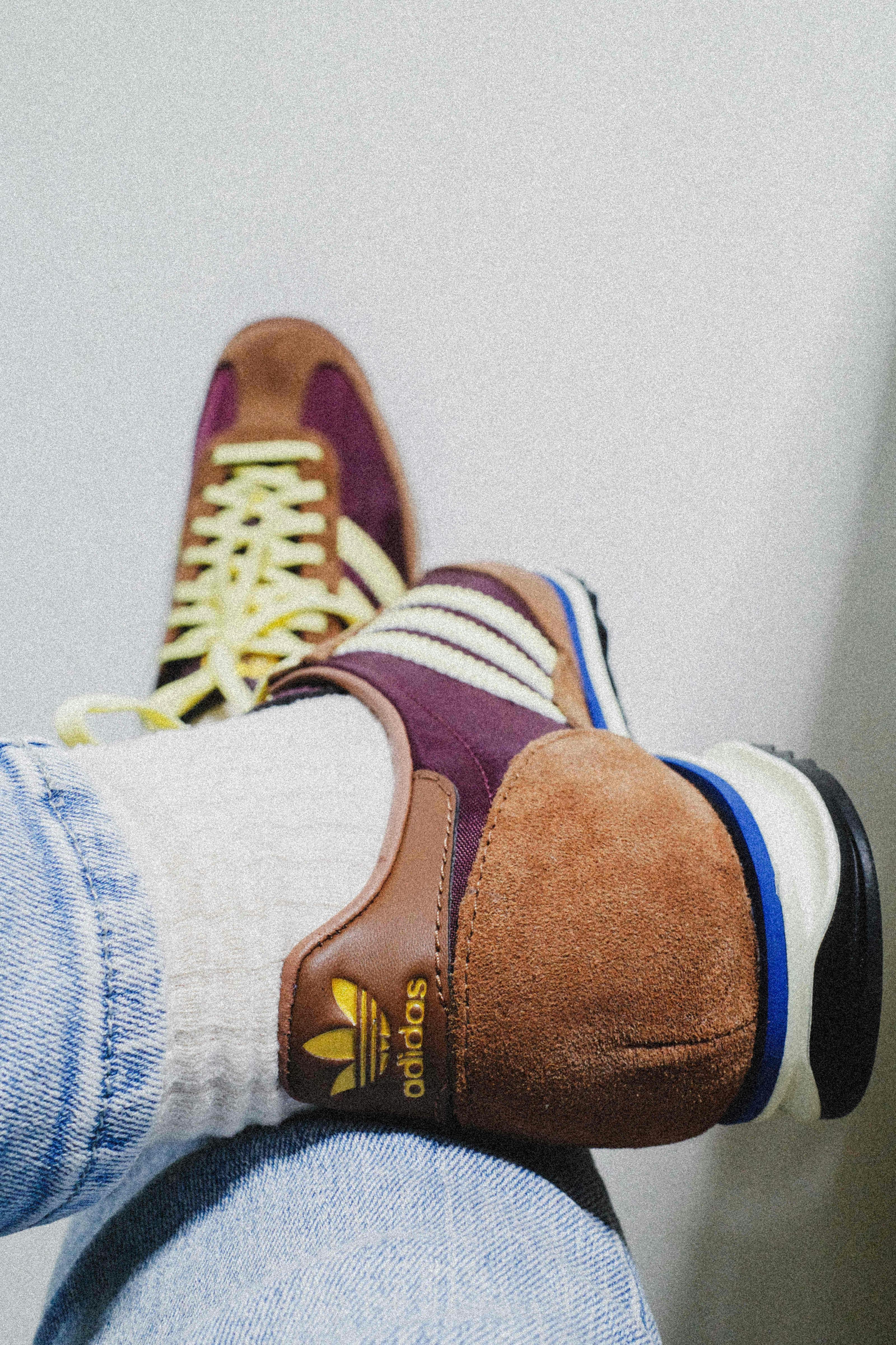 (Women) adidas SL72 OG 'Preloved Brown Almost Yellow' IE3425