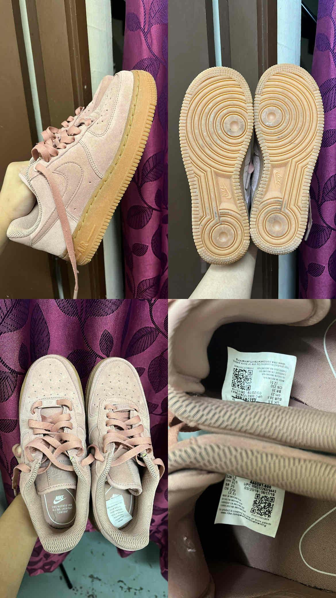 (Women) Nike Air Force 1 Low 'Particle Pink' AA0287-600