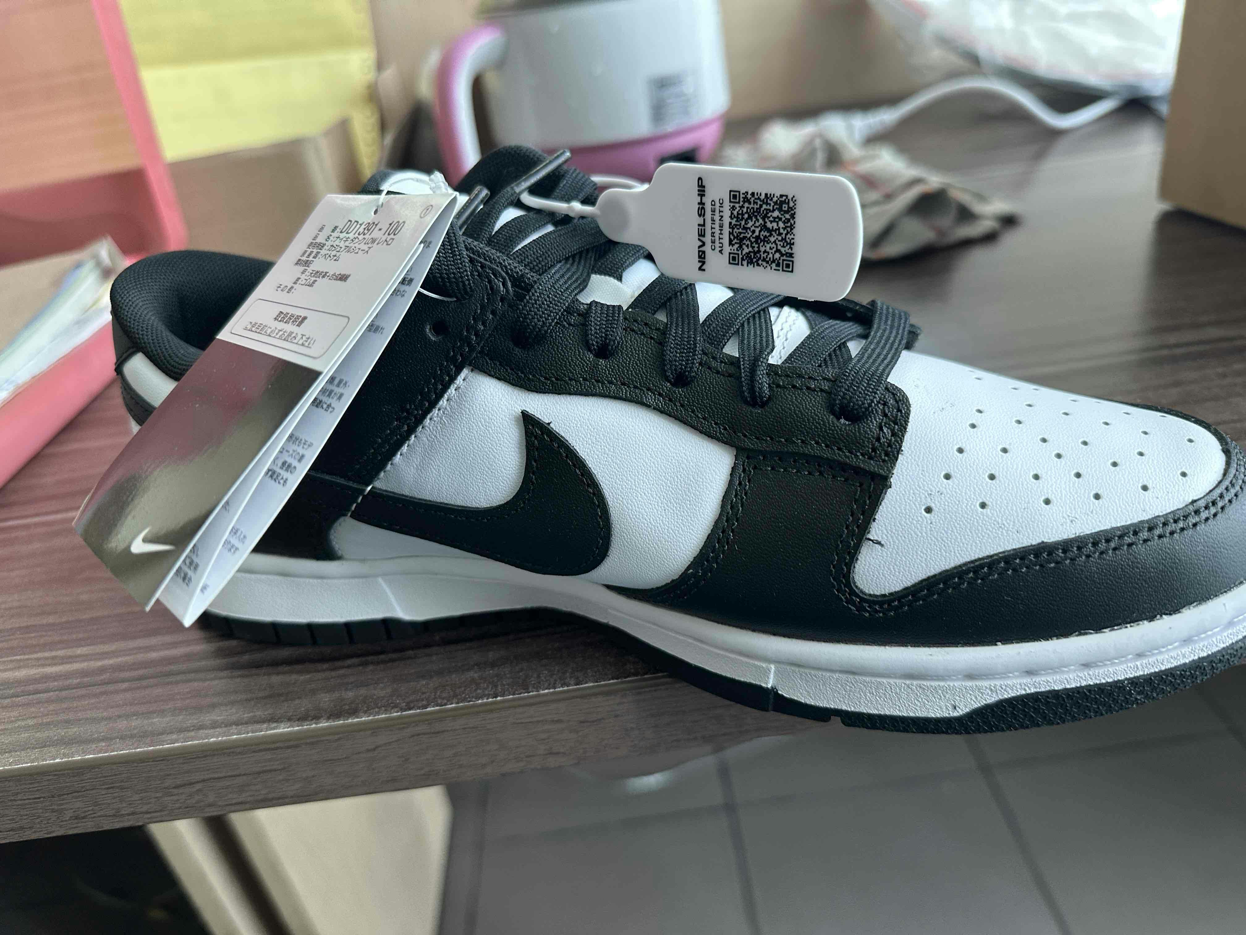 Nike Dunk Low Retro 'Black White Panda' DD1391-100