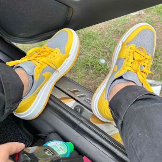 (Women) Air Jordan 1 Elevate Low 'Cement Grey Varsity Maize' DH7004-017