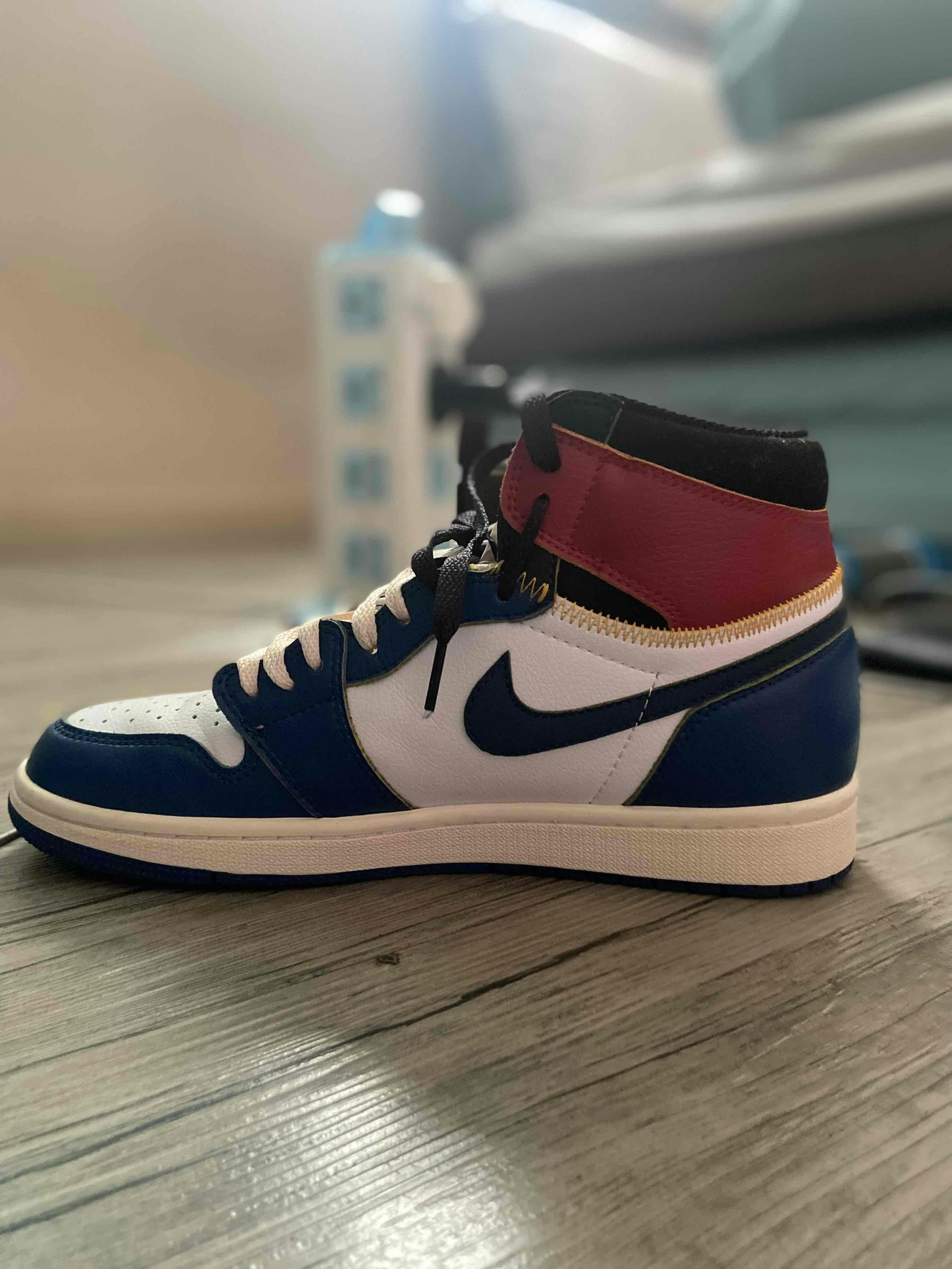 Union LA x Air Jordan 1 Retro High NRG 'Storm Blue' BV1300-146