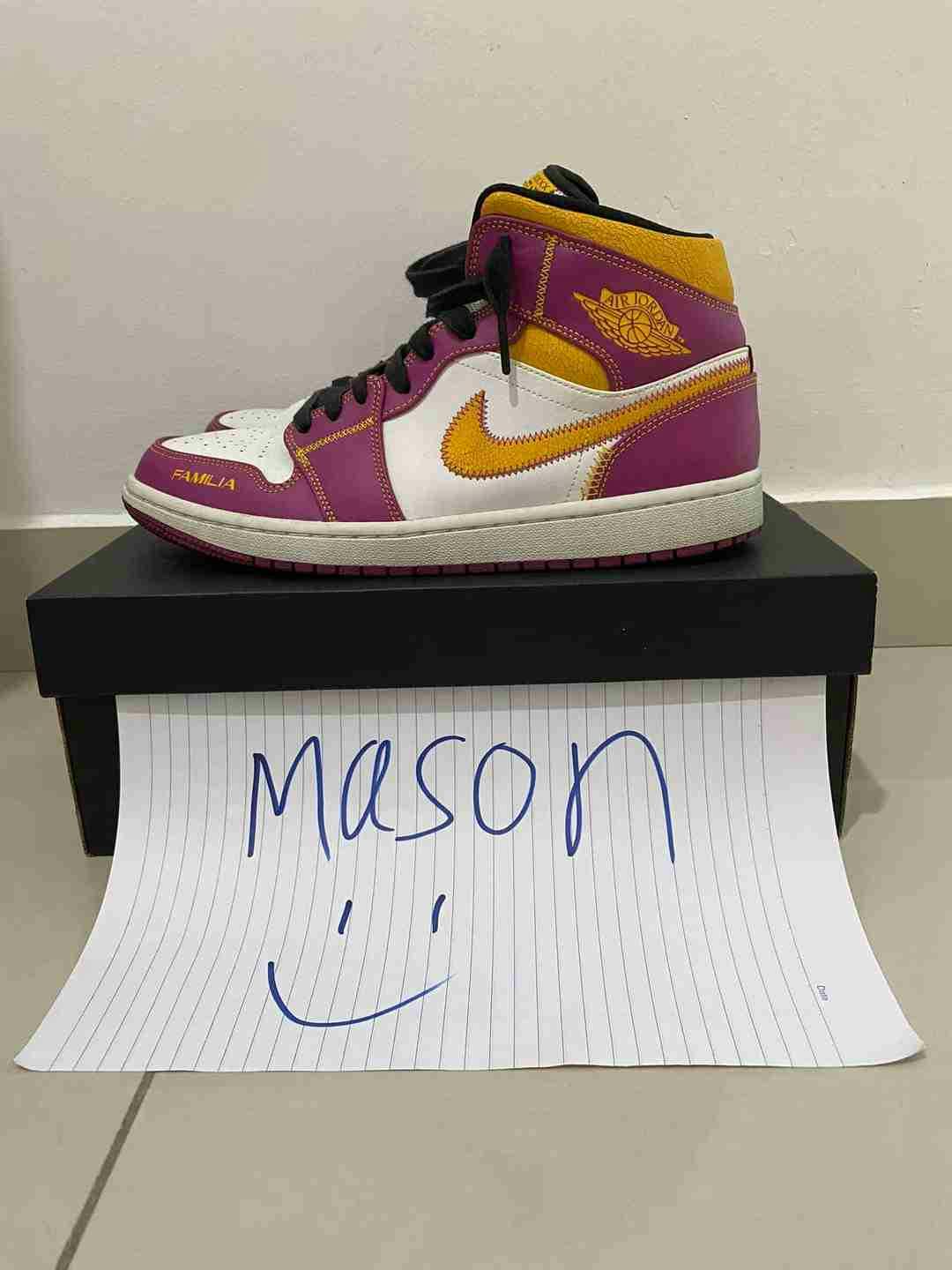 Air Jordan 1 Mid 'Día de Muertos' DC0350-100 Air Jordan 1 Mid 'Día de Muertos' DC0350-100