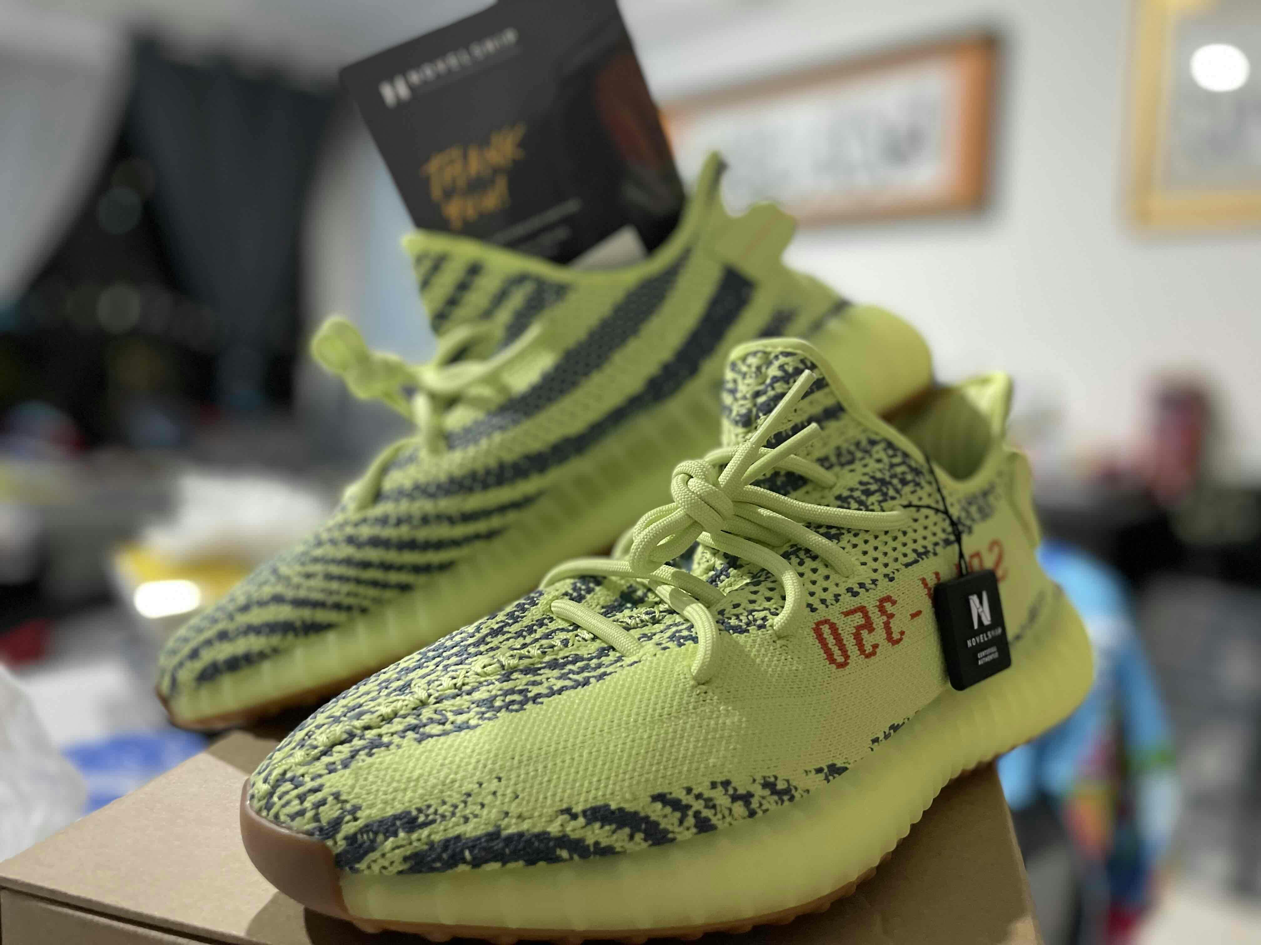 adidas Yeezy Boost 350 V2 'Semi Frozen Yellow' B37572