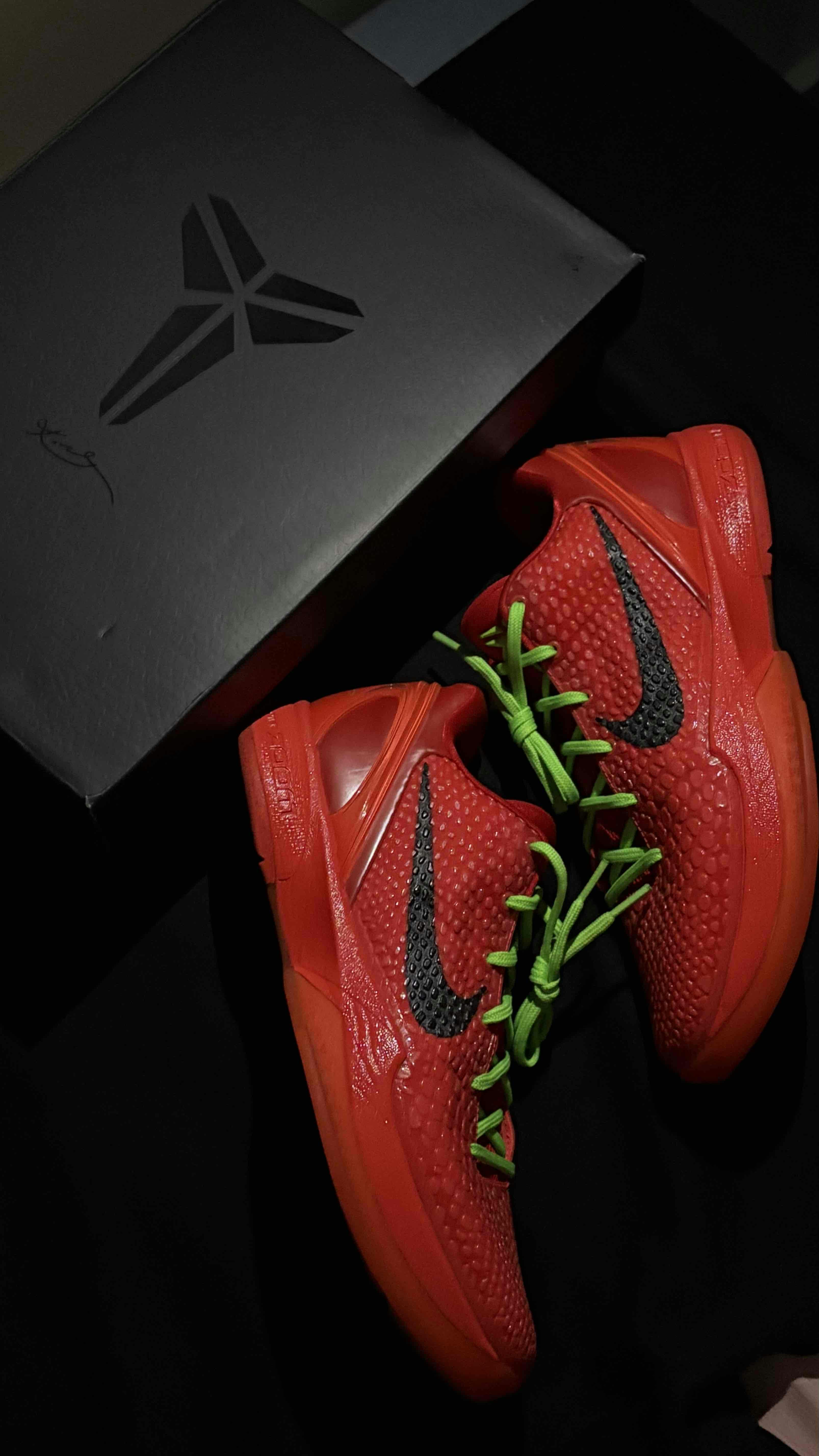 Nike Kobe 6 Protro 'Reverse Grinch' FV4921-600