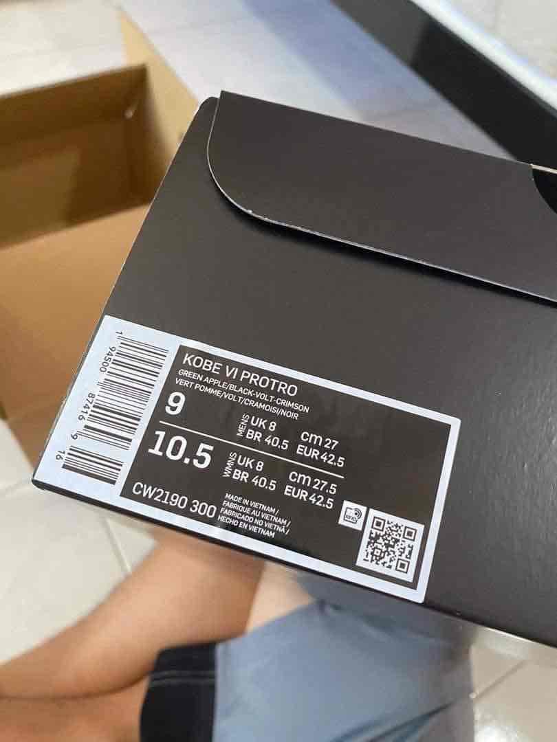 Nike Zoom Kobe 6 Protro 'Grinch' 2020 CW2190-300