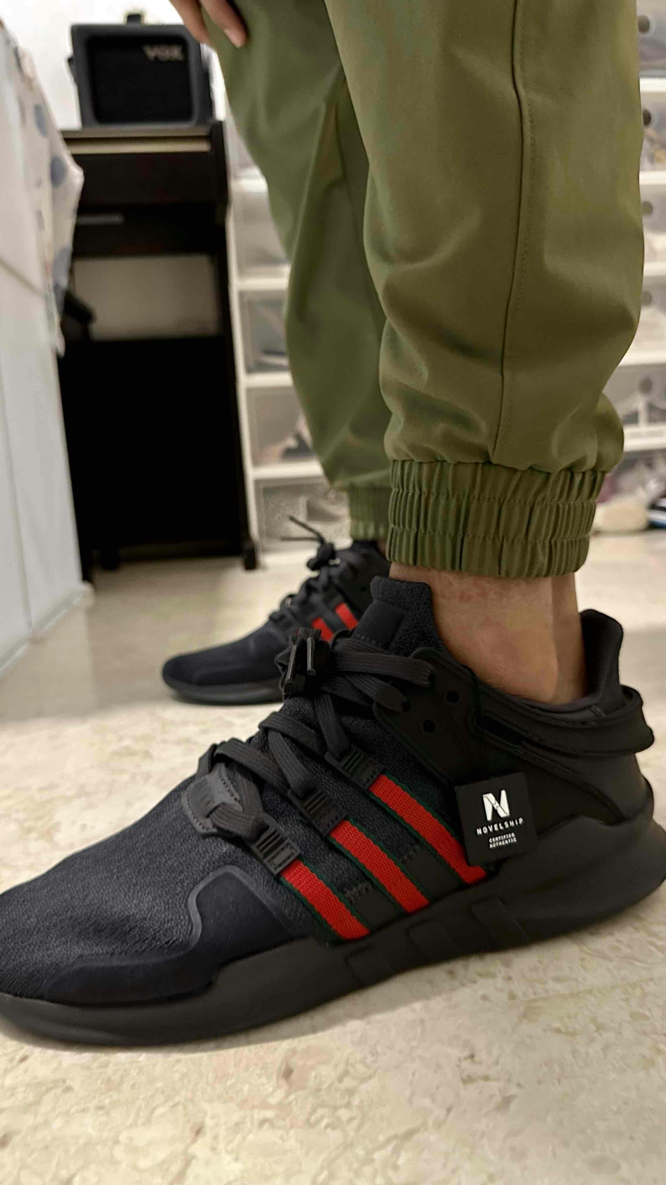 adidas EQT Support ADV 'Black Red Gucci' BB6777