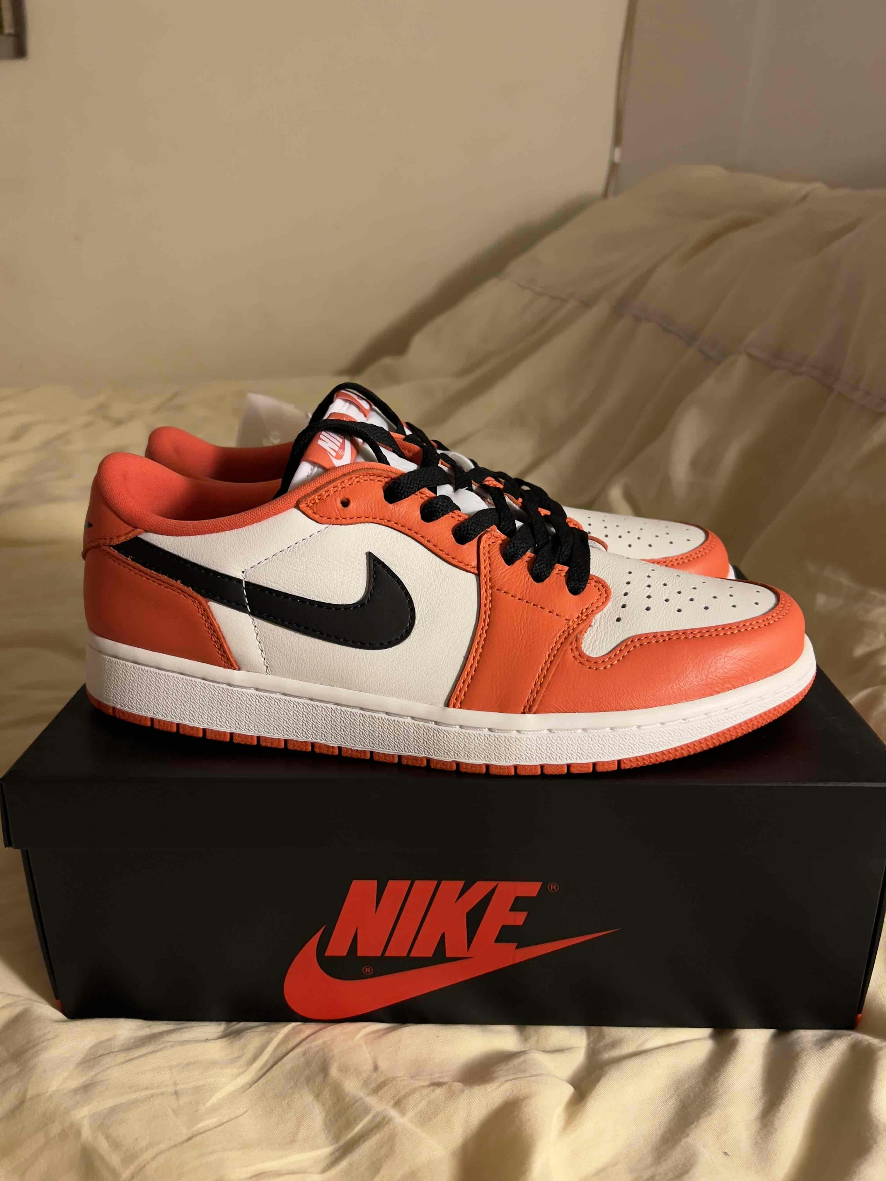 Air Jordan 1 Low OG 'Starfish' CZ0790-801