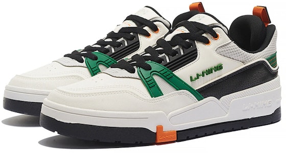 李寧001 BTC × 肖戦 '白黒緑' AGCS103-4 Lookbook 李寧001 BTC × 肖戦 '白黒緑' AGCS103-4