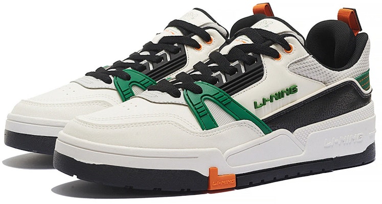 Li-Ning 001 BTC x Xiao Zhan 'Putih Hitam Hijau' AGCS103-4 Lookbook Li-Ning 001 BTC x Xiao Zhan 'Putih Hitam Hijau' AGCS103-4