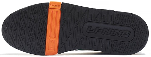 李寧001 BTC × 肖戦 '白黒緑' AGCS103-4 Purchase 李寧001 BTC × 肖戦 '白黒緑' AGCS103-4