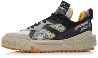 Li-Ning 001 Unblock x Back To The Future 'White Grey Black' AGCR369-1 Li-Ning 001 Unblock x Back To The Future 'White Grey Black' AGCR369-1