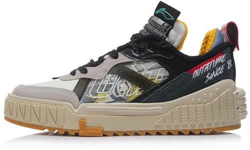Li-Ning 001 Unblock x Regreso al Futuro 'Blanco Gris Negro' AGCR369-1 Buy Li-Ning 001 Unblock x Regreso al Futuro 'Blanco Gris Negro' AGCR369-1