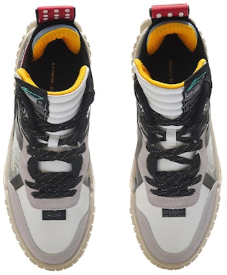 Li-Ning 001 Unblock x Regreso al Futuro 'Blanco Gris Negro' AGCR369-1 Lookbook Li-Ning 001 Unblock x Regreso al Futuro 'Blanco Gris Negro' AGCR369-1