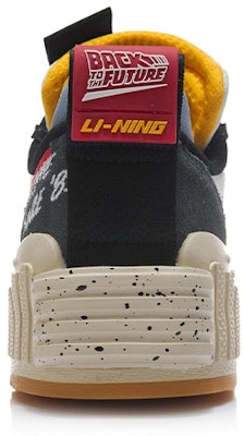Li-Ning 001 Unblock x Regreso al Futuro 'Blanco Gris Negro' AGCR369-1 Shop Li-Ning 001 Unblock x Regreso al Futuro 'Blanco Gris Negro' AGCR369-1