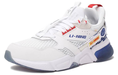 Order Li-Ning 001 x Xlarge 'White Blue Red' AGLN271-2