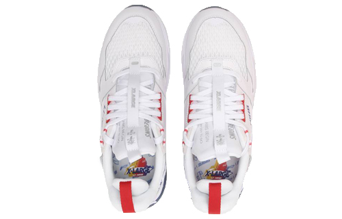 Lookbook Li-Ning 001 x Xlarge 'White Blue Red' AGLN271-2