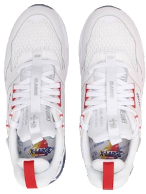Li-Ning 001 x Xlarge 'White Blue Red' AGLN271-2 Lookbook Li-Ning 001 x Xlarge 'White Blue Red' AGLN271-2