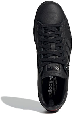 032c x adidas Campus 王子 '黑色' FX3495 Shop 032c x adidas Campus 王子 '黑色' FX3495