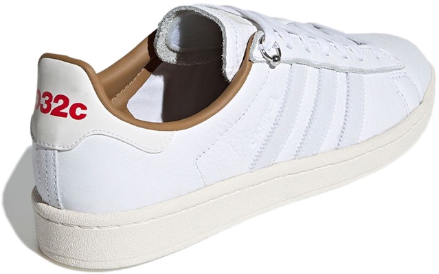 032c x adidas Campus Prince 'White' FX3496 Shop 032c x adidas Campus Prince 'White' FX3496