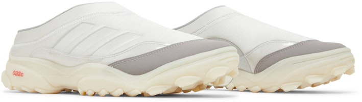 032c × adidas GSGミュール "シルバーメタリック" GW0249 Cheap 032c × adidas GSGミュール "シルバーメタリック" GW0249